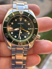 SEIKO SFK003 Prospex Solar Sumo GMT