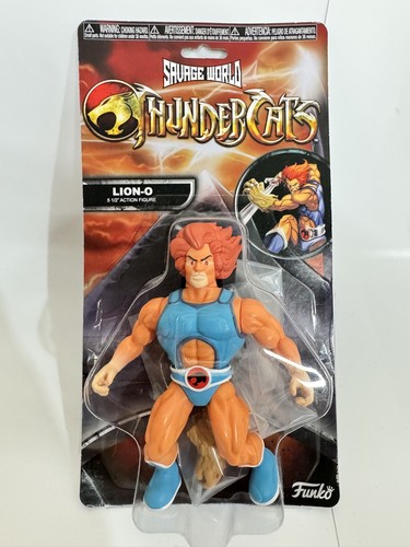 Modellino lion savage - modellino, lion-o