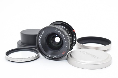 Contax biogon 28mm t - f2.8, t*