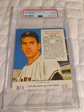 1955 RED MAN TABACCO #14 SAL