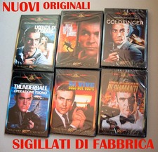 JAMES BOND 007 : 6 FILM CON