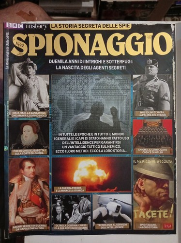 Spionaggio storia segreta - la,