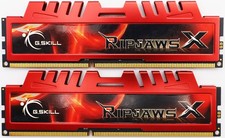 G.Skill RipJawsX rosso UDIMM