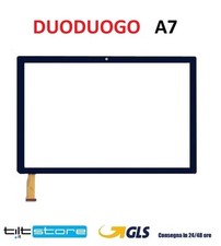 VETRO TOUCH SCREEN TABLET DUODUOGO A7 SCHERMO NERO