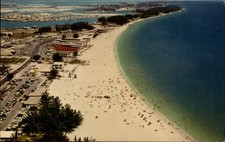 Aerial Treasure Island Beach