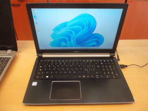 Notebook acer aspire a515 - a515, core