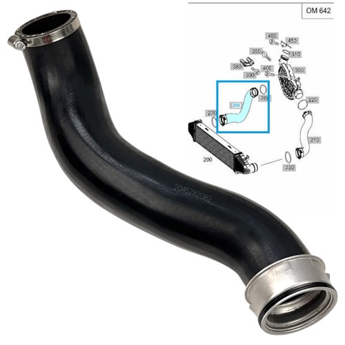 Durite suralimentation pour - de,