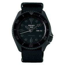 Reloj seiko sport black - 5,