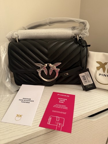 Pinko love one mini borsa - pinko, a