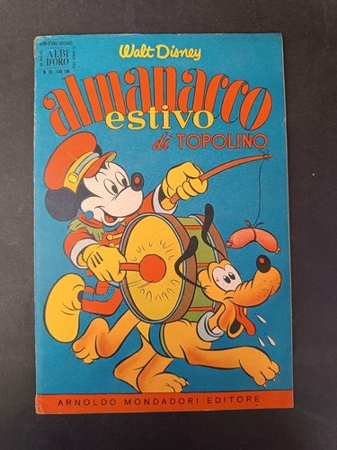 Fumetto albo oro almanacco - albo,