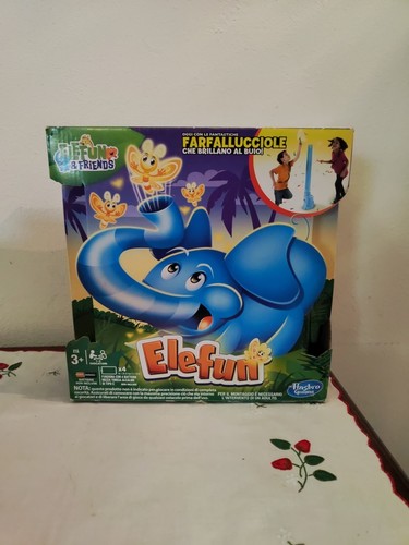 Elefun oggi con le - -,