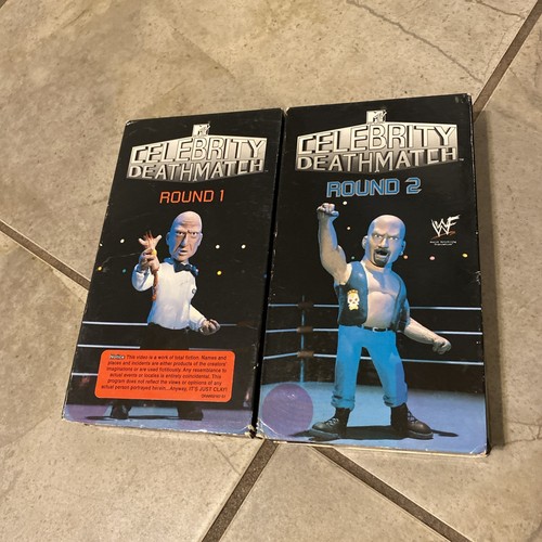 Mtv celebrity deathmatch vhs - mtv,