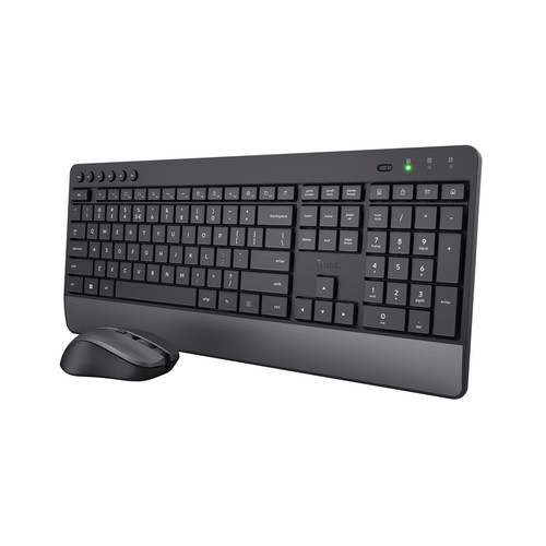 Trust trezo tastiera mouse - tastiera,