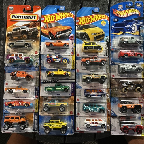 Lotto camion hot wheels - di,