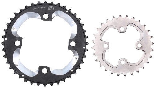 Set corona shimano m785 - corona,