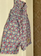 Pagliaccetto floreale senza