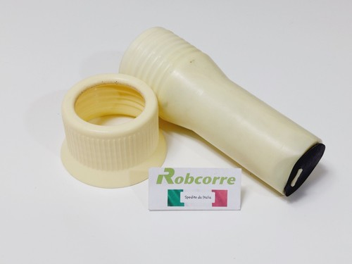 Bocchettone tubo fermo cono - bocchettone,