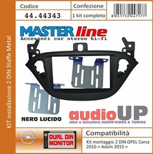 MASCHERINA AUTORADIO 2 DIN