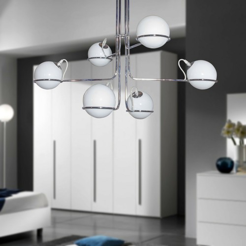 Lampadario sospensione - a,