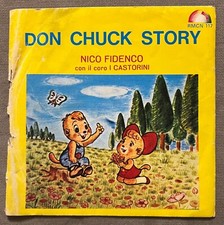 Sigla cartone animato Don chuck story - Nico Fidenco - disco 45 giri (MMC 117)
