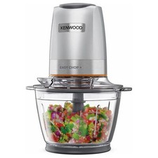 Tritatutto Kenwood CHP62.400SI potenza 500W bicchiere in vetro capacita' 600ml