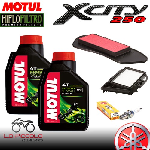 Kit tagliando yamaha city - kit, x-city