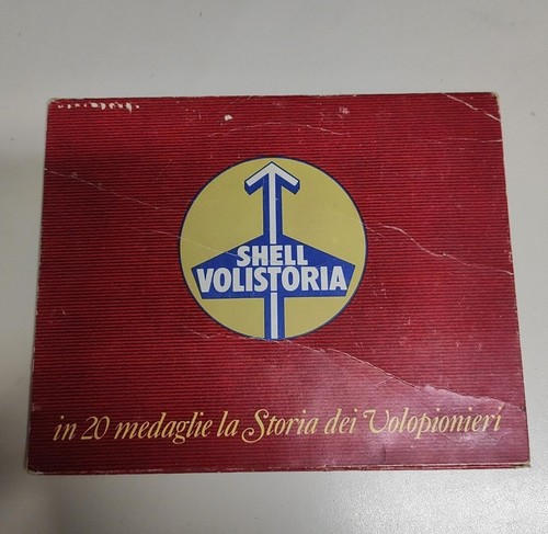 Shell volistoria medaglie - shell,