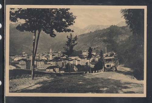 Cartolina recoaro panorama - cartolina,
