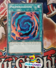 ?? YU GI OH POLIMERIZZAZIONE – SGX1 ITG11 COMUNE – SPEED DUEL – ITA ??