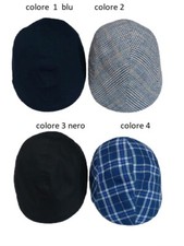 cappello coppola becco cotone