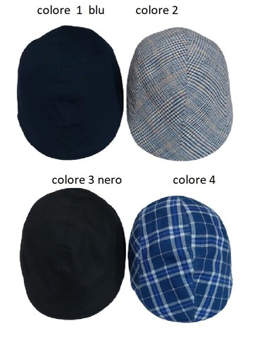 Cappello coppola becco cotone - cappello,