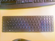 LENOVO B570 B575 B575A B580 V570 V570C TASTIERA tedesca keyboard layout QWERTZU