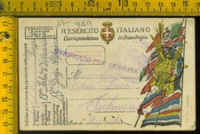 Prima Guerra Franchigia Posta