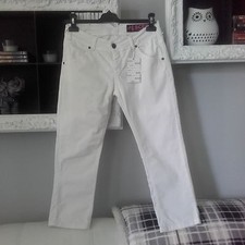 Pinocchietto pants WHITE SCEE