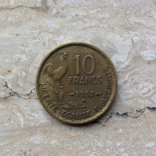 10 Franchi Francesi 1953 10