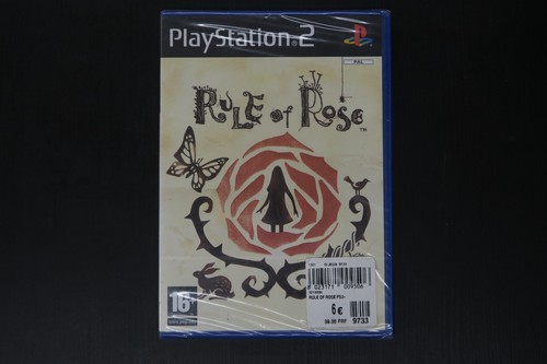 Rule rose ps2 neuf - rose,