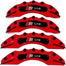 Copri pinza freno rosso - pinza, per
