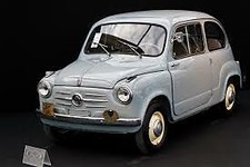 FIAT 600 D COPRISEDILI