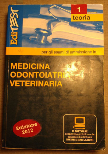 Editest teoria mecicina - editest,, teoria,