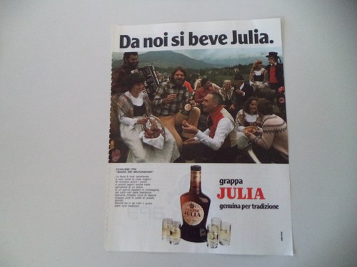 Advertising pubblicità 1980 - advertising,