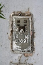 Photo 6x4 Flush Bracket, Hook