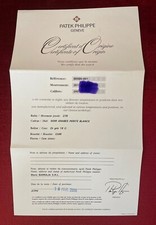 Patek Philippe genuine