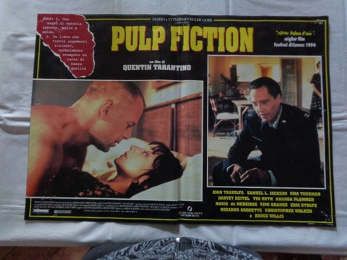 Fotobusta pulp fiction - pulp, (1994)