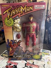 NUOVO Talking Turbo Man 1996