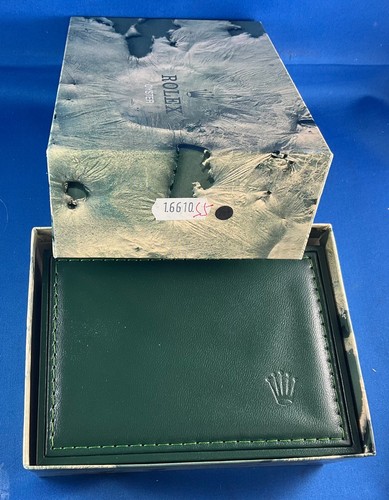 Rolex box submariner 16610 - box,