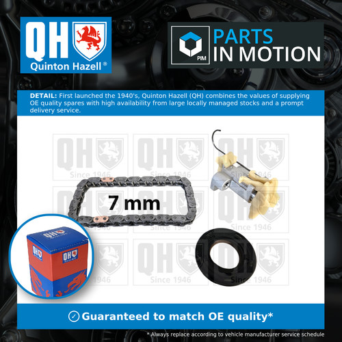 Kit catena distribuzione - kit,