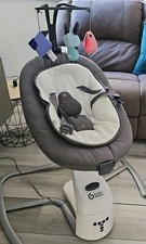 Babymoov Swoon Motion Altalena Automatica per Neonato - Zinc (‎A055008)