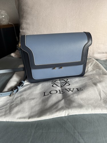 Marni trunk medium blu - blu, azzurro