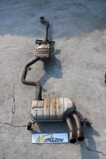 MARMITTA TUBO DI SCARICO VOLKSWAGEN TIGUAN 5N 1.4 TSI