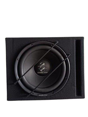 Ground zero subwoofer cassa - ground,